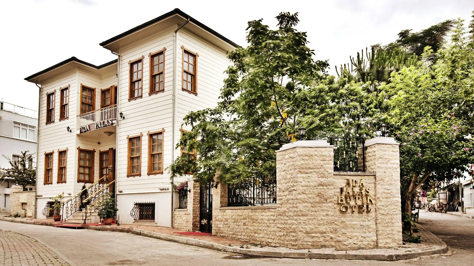 Hotel Ada Palas Buyukada Adalar