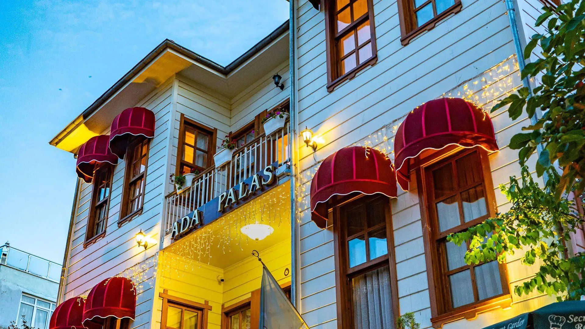 Ada Palas Buyukada Adalar Turkey
