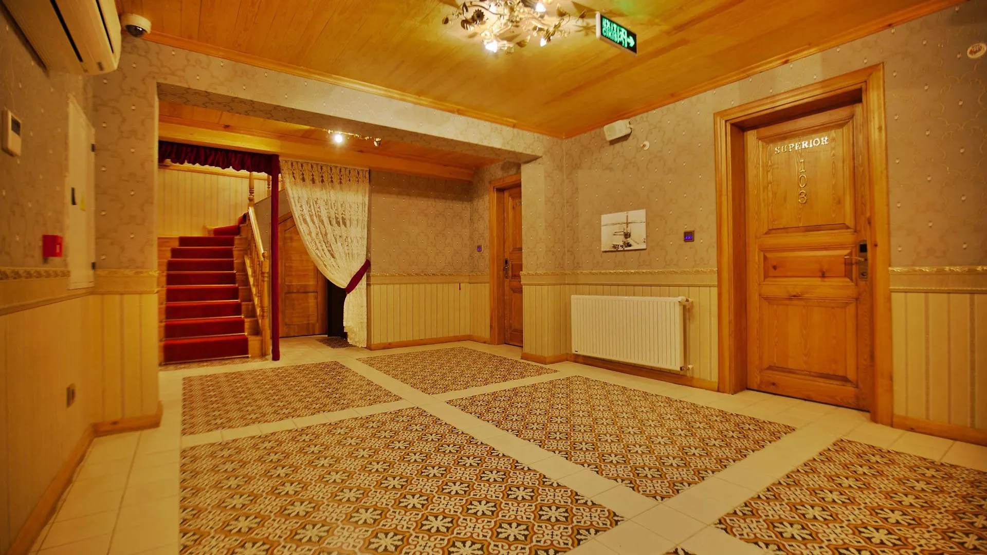 Hotel Ada Palas Buyukada Adalar