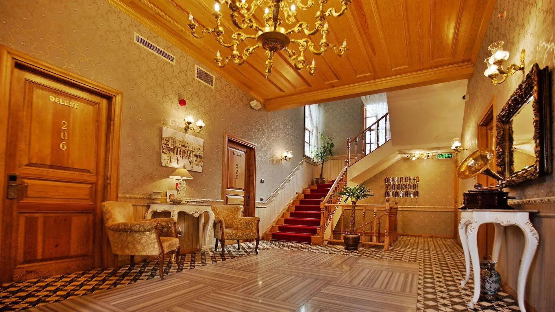 Ada Palas Buyukada Adalar Hotel